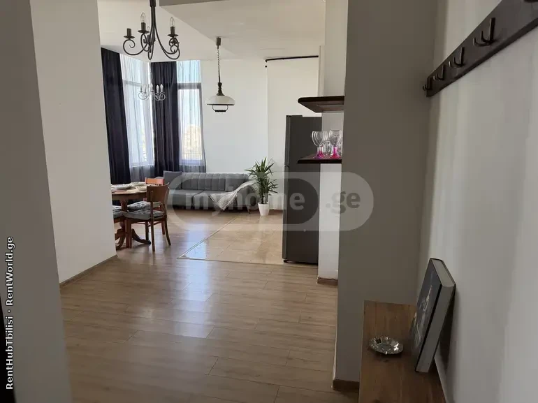2 ოთახიანი ბინა