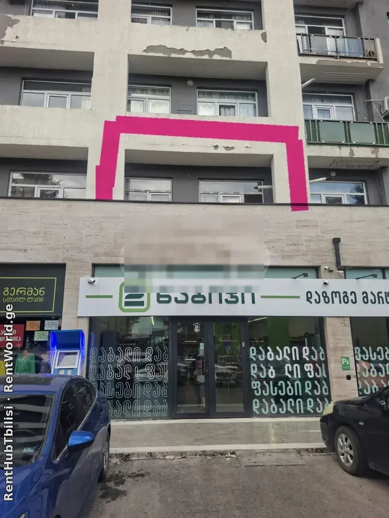 2 ოთახიანი ბინა