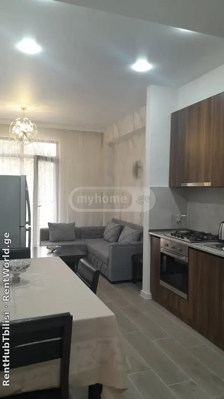 2 ოთახიანი ბინა
